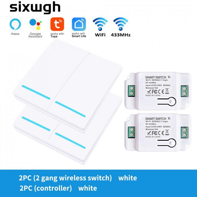 Câmera video da campainha WIFI do interruptor sem fio esperto de Tuya 7