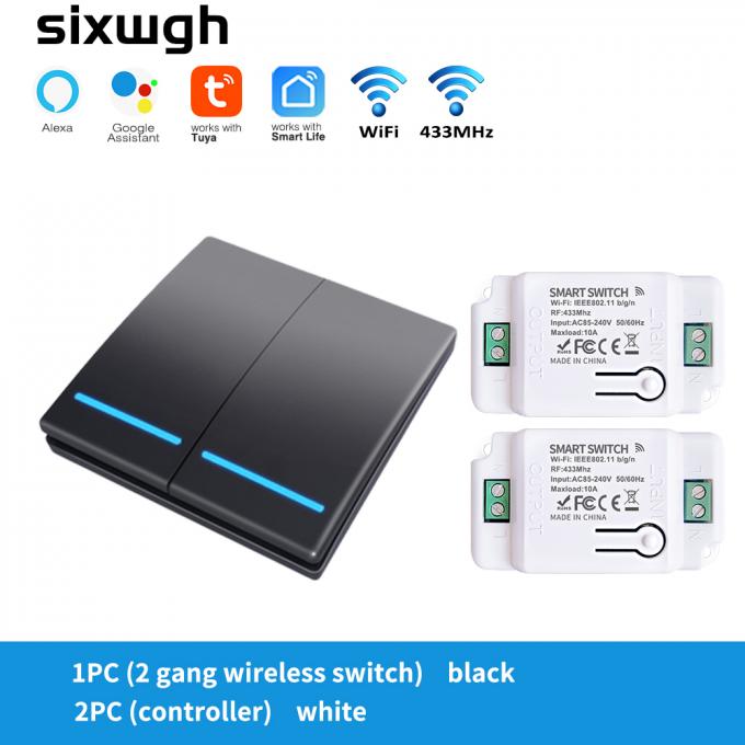 Câmera video da campainha WIFI do interruptor sem fio esperto de Tuya 8