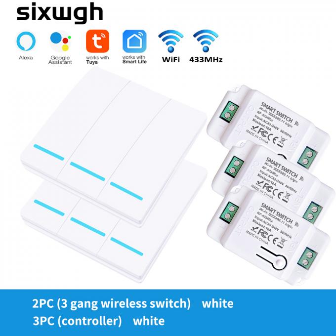 Câmera video da campainha WIFI do interruptor sem fio esperto de Tuya 11