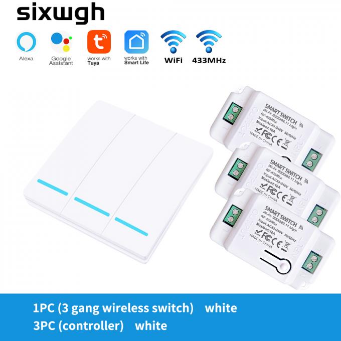 Câmera video da campainha WIFI do interruptor sem fio esperto de Tuya 10