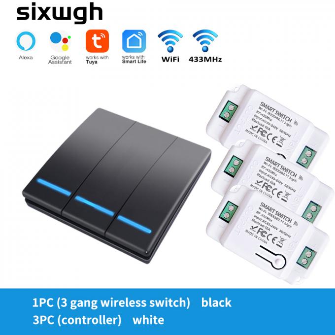 Câmera video da campainha WIFI do interruptor sem fio esperto de Tuya 12
