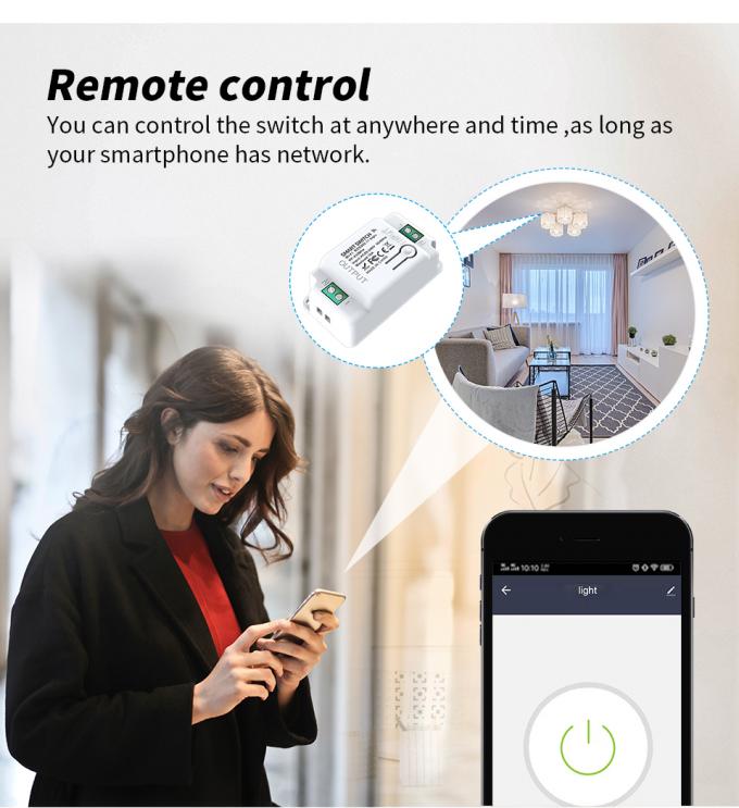 Câmera video da campainha WIFI do interruptor sem fio esperto de Tuya 15