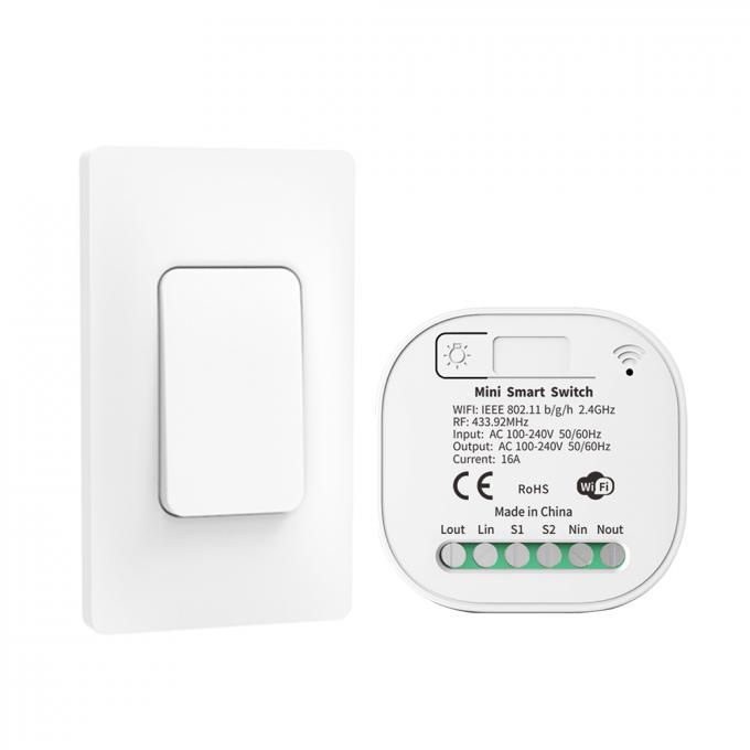 O interruptor esperto sem fio de Tuya ajustou o controlador remoto Timer de WiFi 2