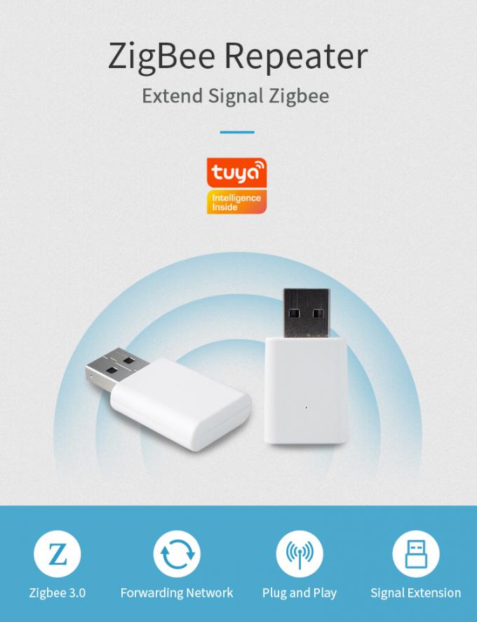 Estabilizador inteligente da entrada de Zigbee do amplificador do sinal do repetidor da entrada de ZigBee dos grafittis 0