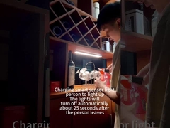 Melhore a sua casa com a nossa Smart Motion Sensor Light!