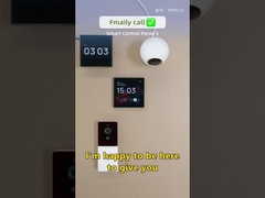 Painel inteligente de 4 polegadas