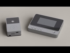 Vídeo sem fio de dois sentidos intercomunicador sino