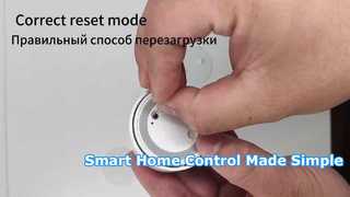 Interruptor dimmer de botão inteligente Tuya Zigbee